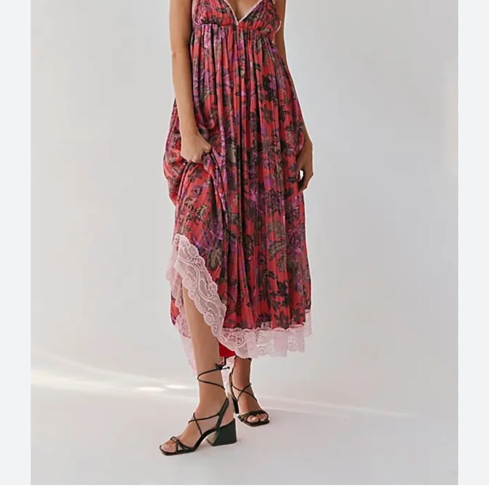 Free People Primmy Printed Maxi Dress